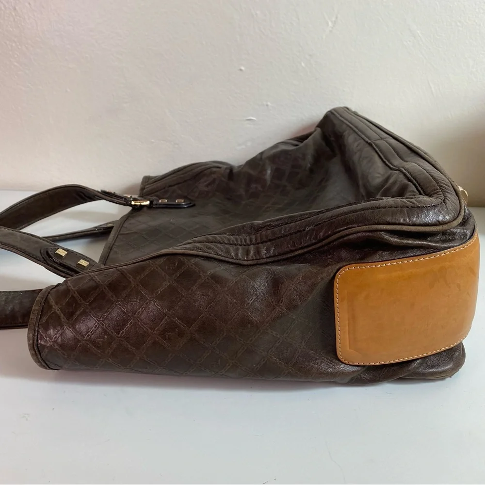 Lamb Fadeout Leather Stripe Purse - Picture 7 of 15